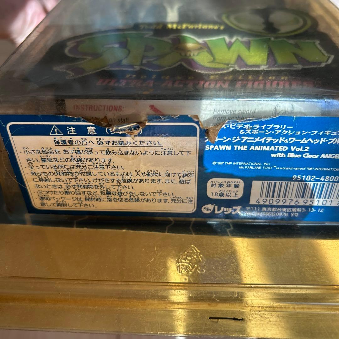 Spawn スポーン　フィギュア　アメコミ
