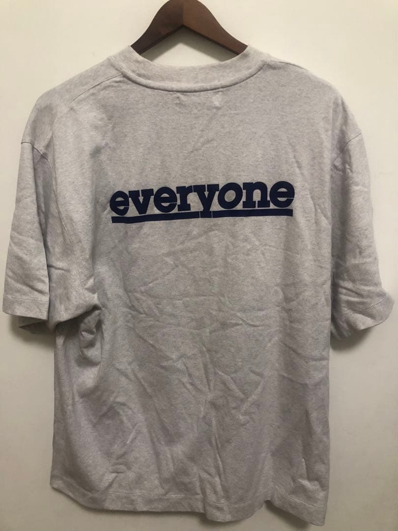 everyone × TTTMSW Tシャツ