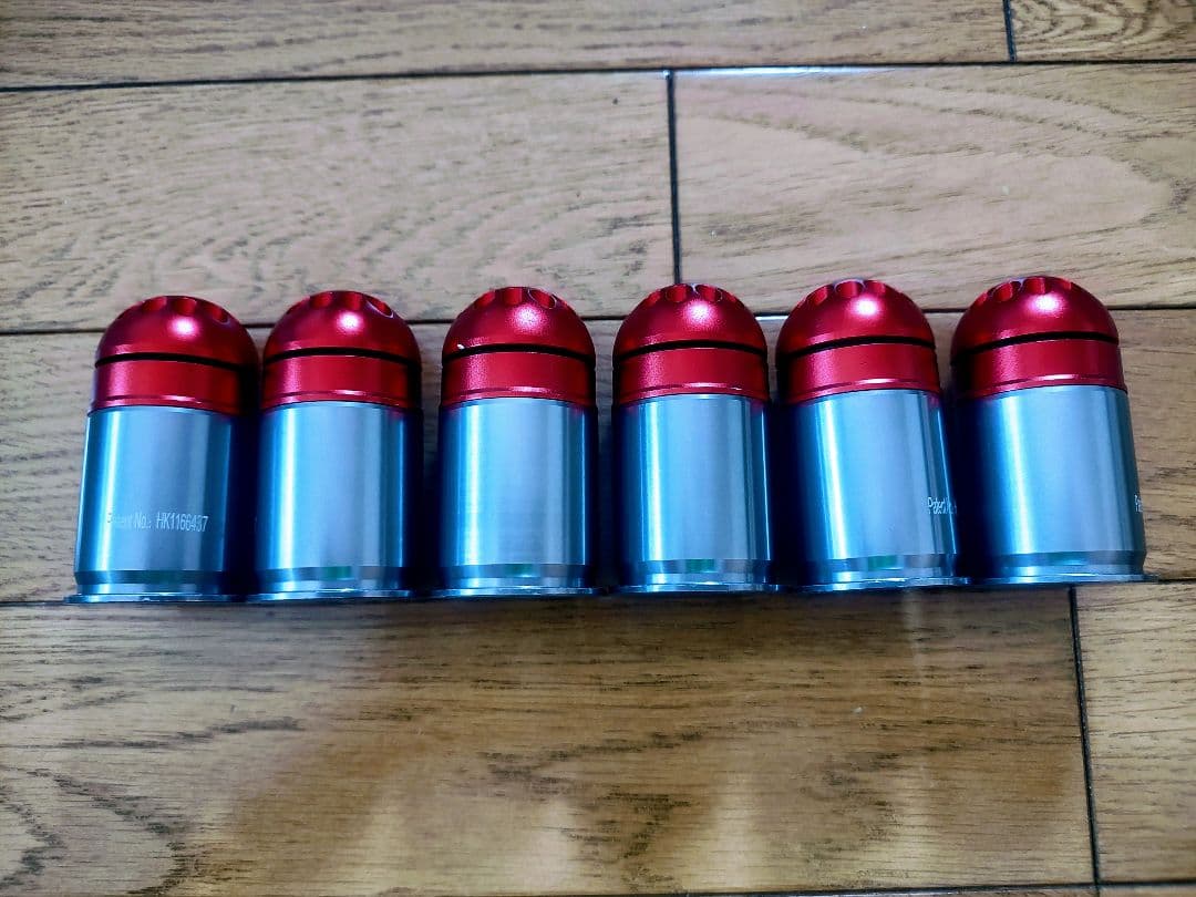 【6発セット】フルメタル40mmモスカート風　約60発装弾　【半額以下】