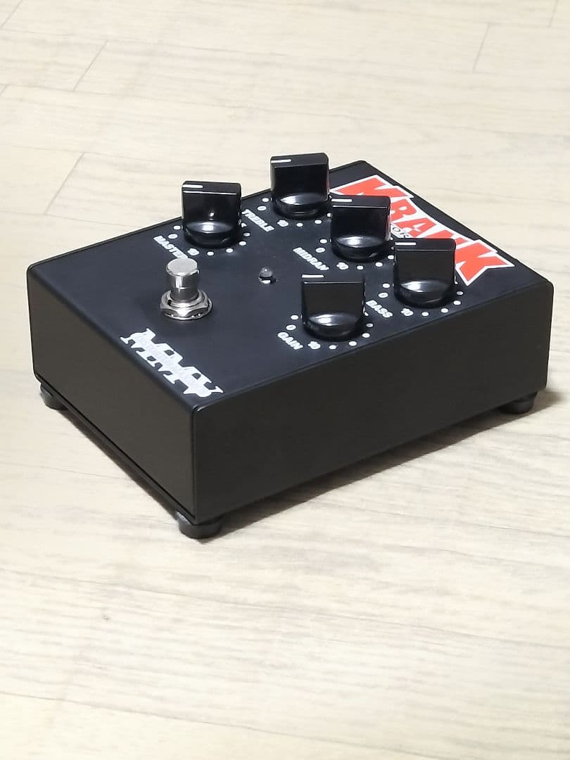 ギター KRANK DISTORTION Distortus Maximus MMV
