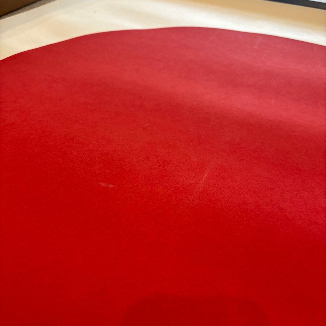 UNO, LA MELA/Enzo Mariポスター　りんご　ヴィンテージ