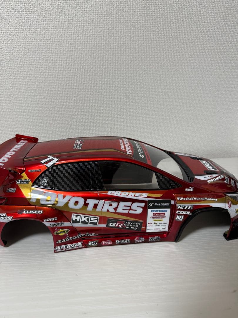 アディクション GRカローラ 1/10ボディ