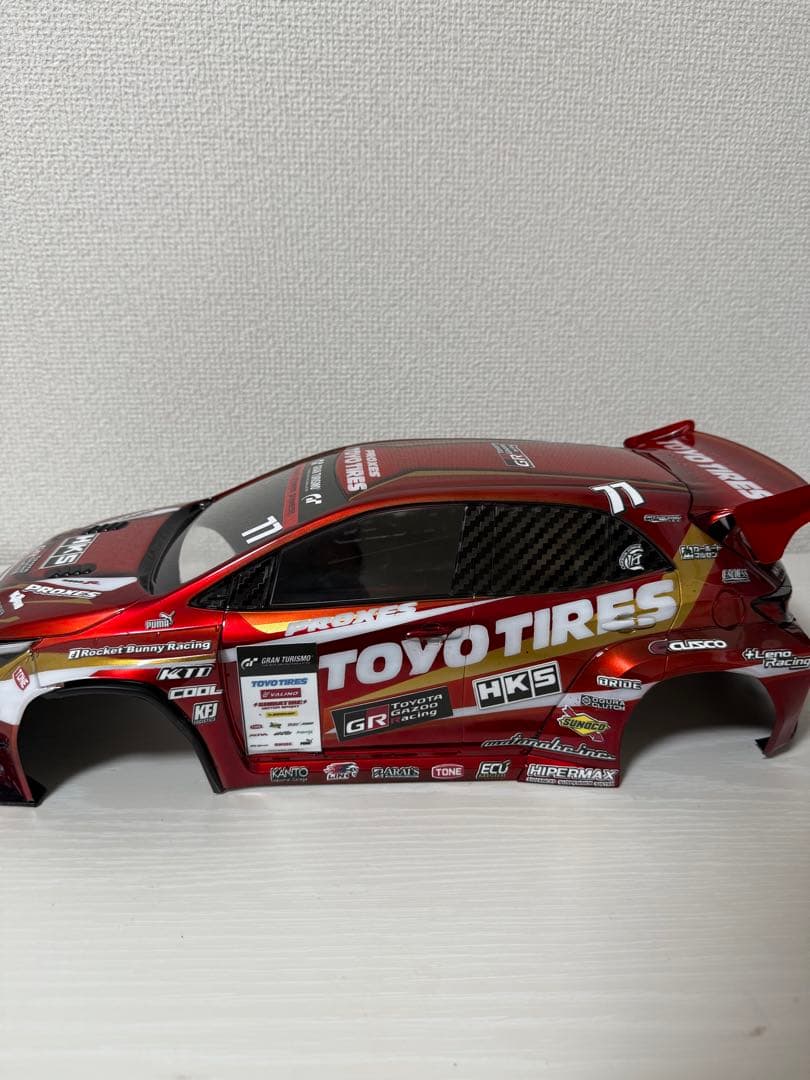 アディクション GRカローラ 1/10ボディ