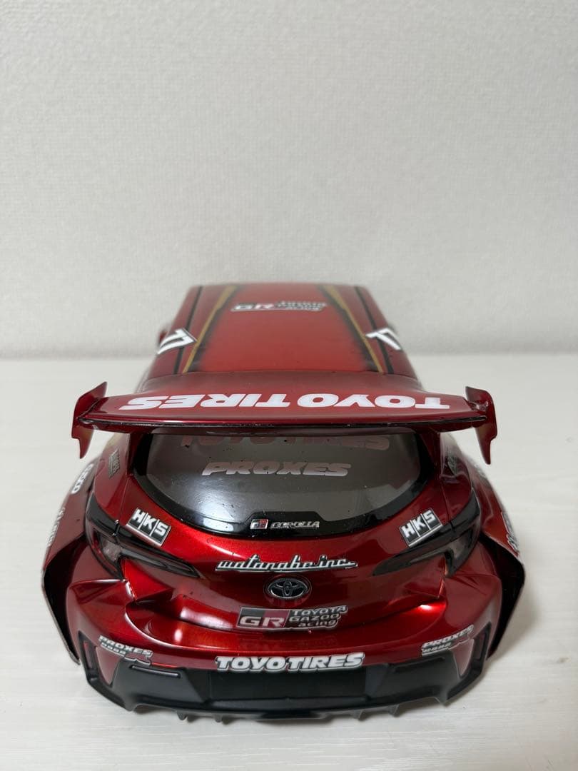 アディクション GRカローラ 1/10ボディ