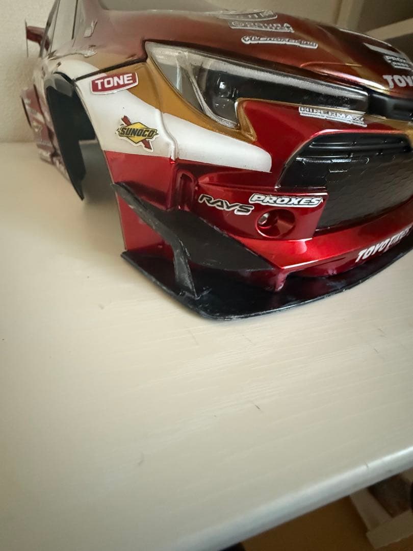 アディクション GRカローラ 1/10ボディ