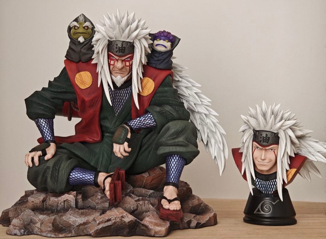 ナルト ICE-STUDIO 自来也 フィギュア