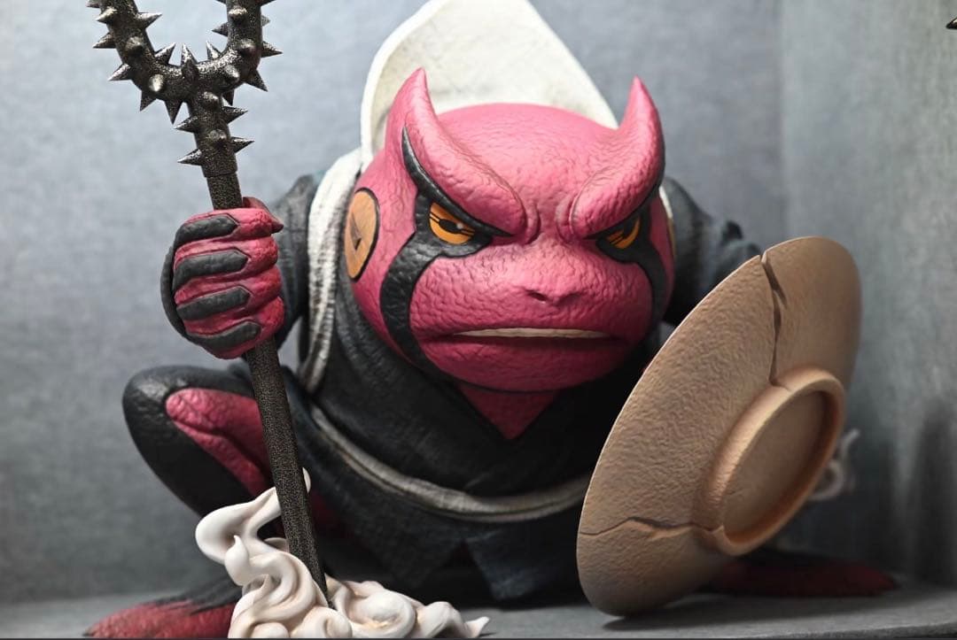 ナルト ICE-STUDIO 自来也 フィギュア