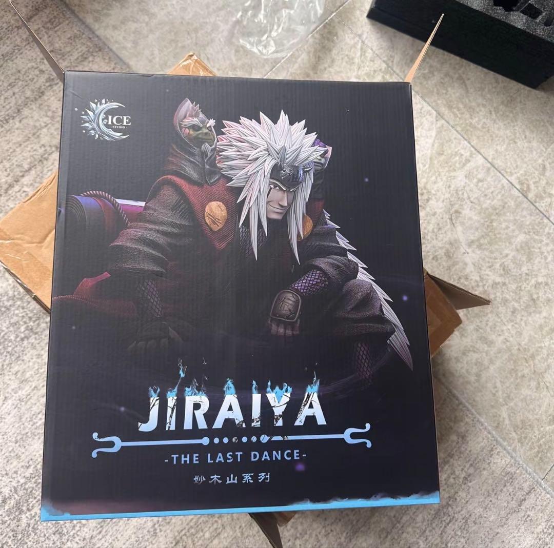 ナルト ICE-STUDIO 自来也 フィギュア