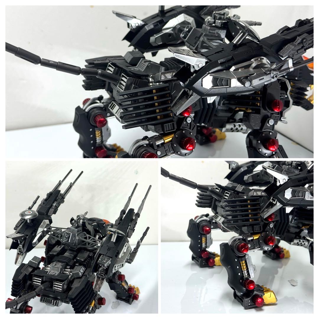 コトブキヤ　HMM ゾイド　シールドライガー　改造機　全塗装