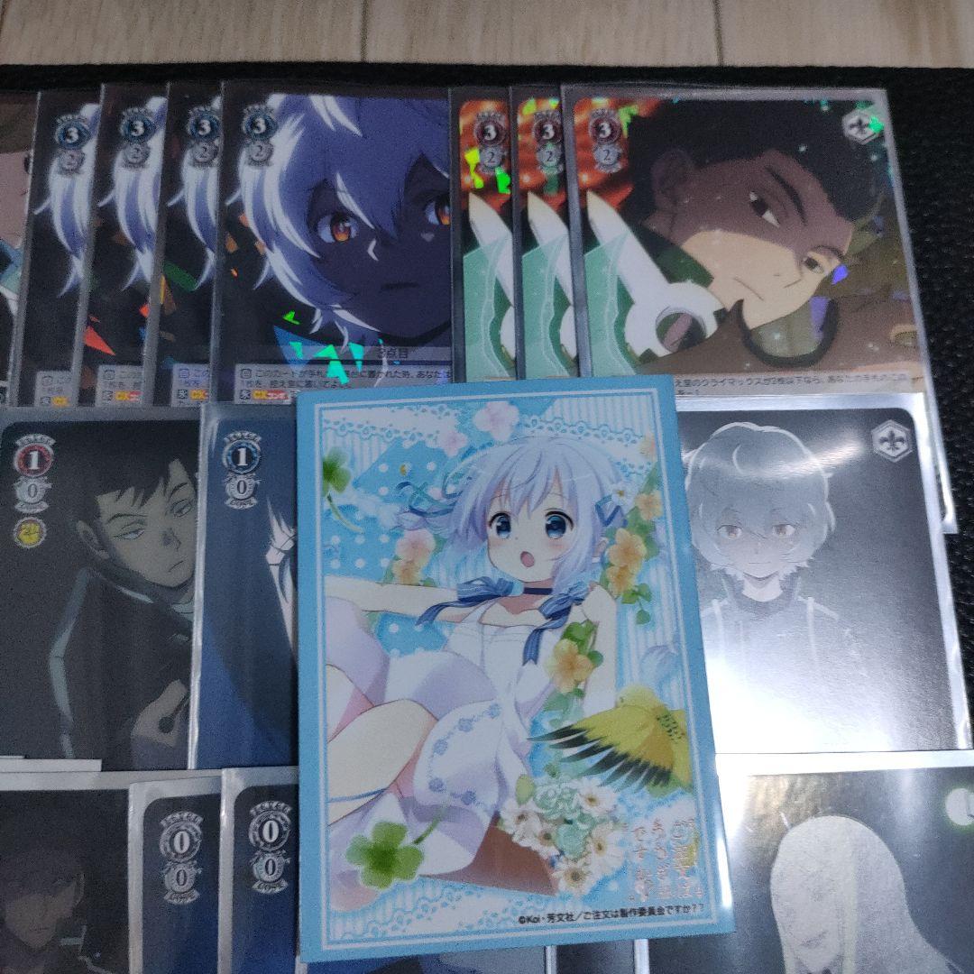 ヴァイスシュヴァルツ ワールドトリガー　本門デッキ　パーツ付き