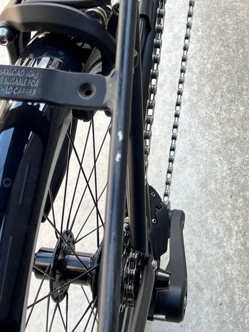 自転車本体 BROMPTON P Line Urban with Rack