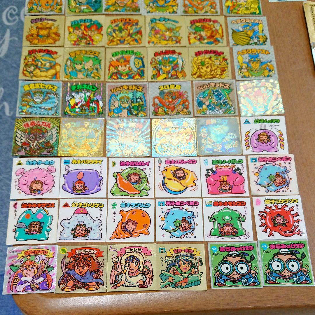 初代ビックリマンシールヘッド120枚以上、ホロ シリーズ 全種類 アイス版多数