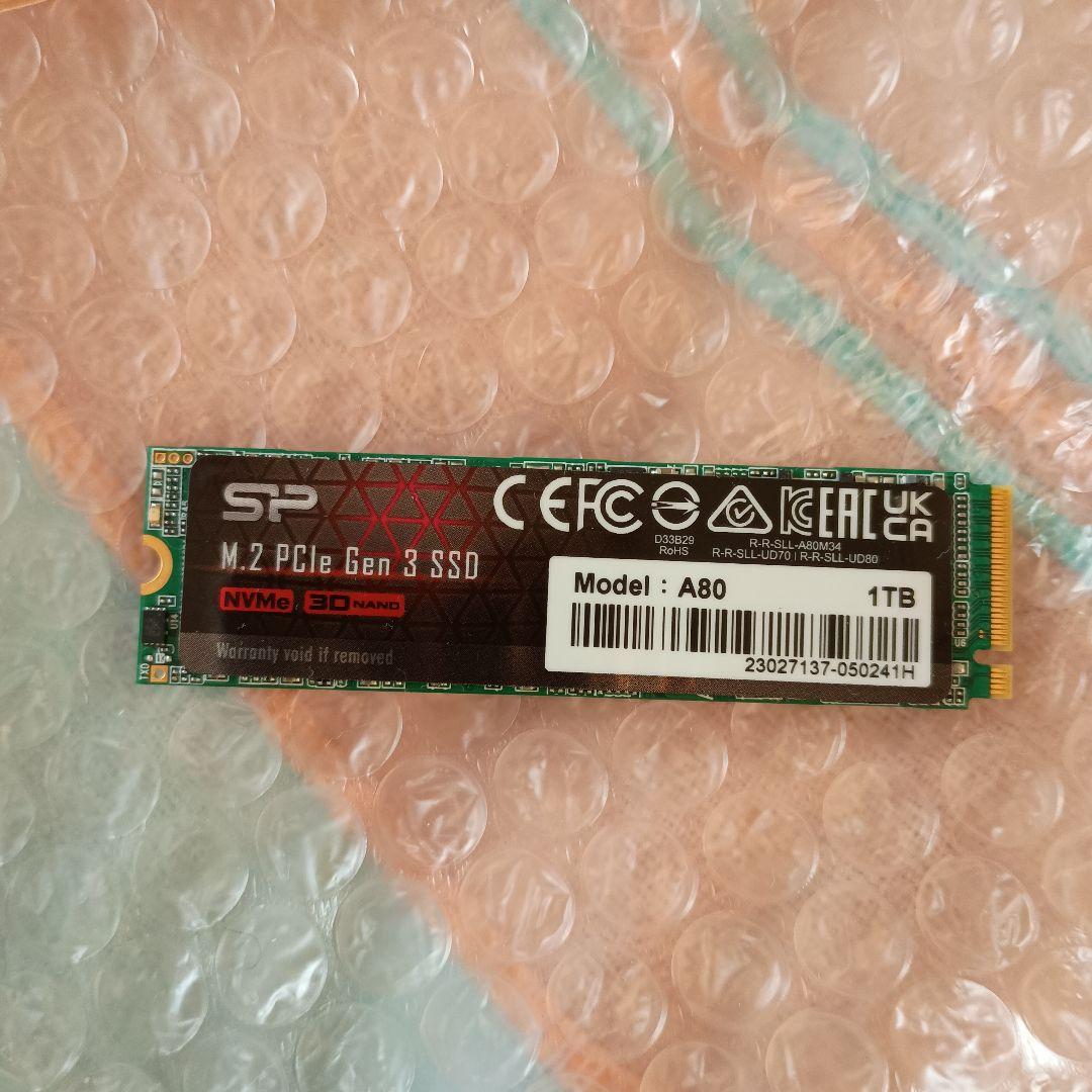 内蔵型SSD SP P34A80 1TB M.2 SSD