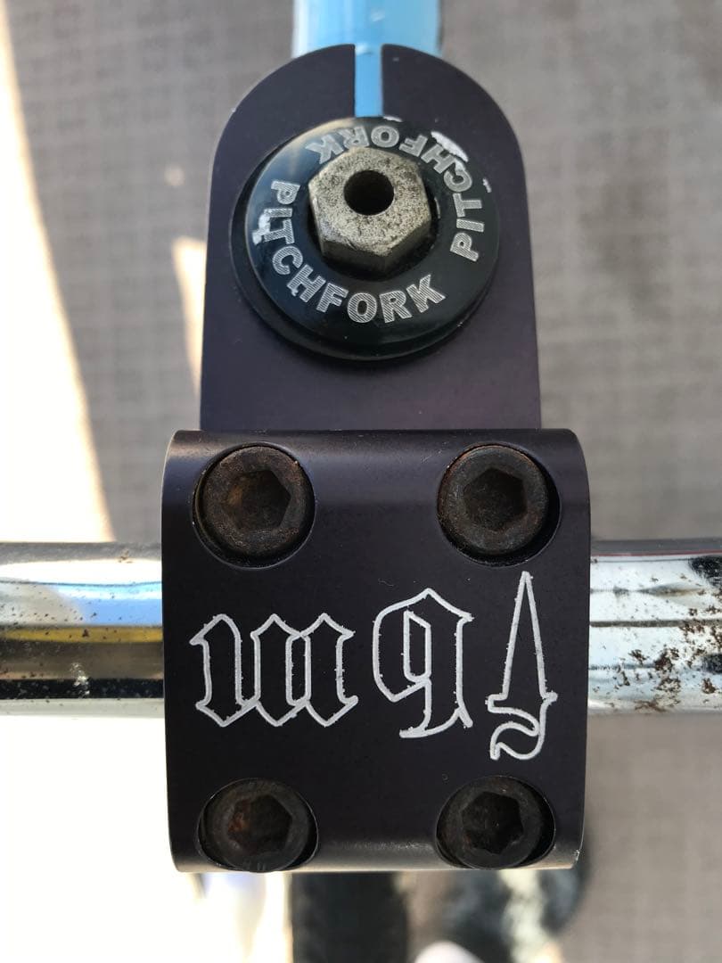 【福岡市内受渡し限定】S&M製BMX