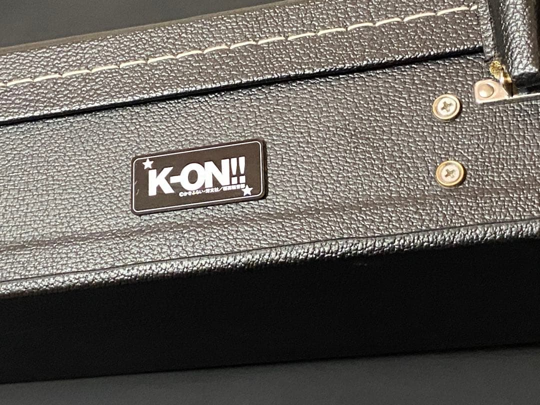 【美品】K-ON 平沢唯 レスポール KLP-Yui けいおん　ぎー太