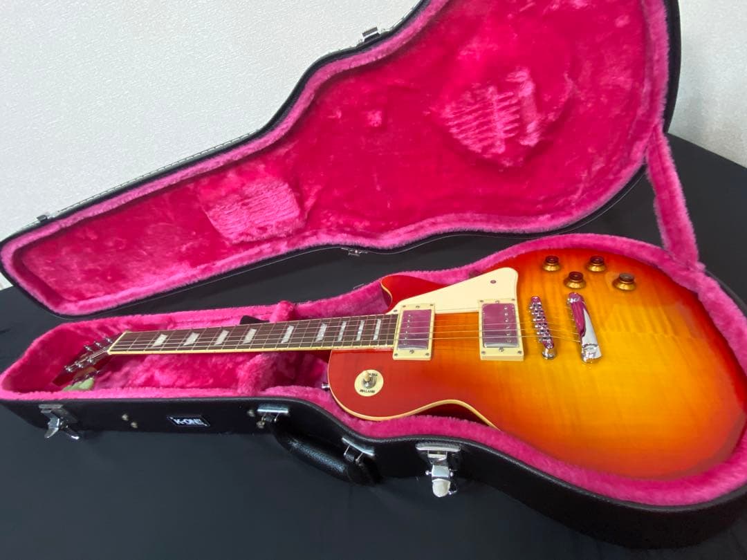 【美品】K-ON 平沢唯 レスポール KLP-Yui けいおん　ぎー太