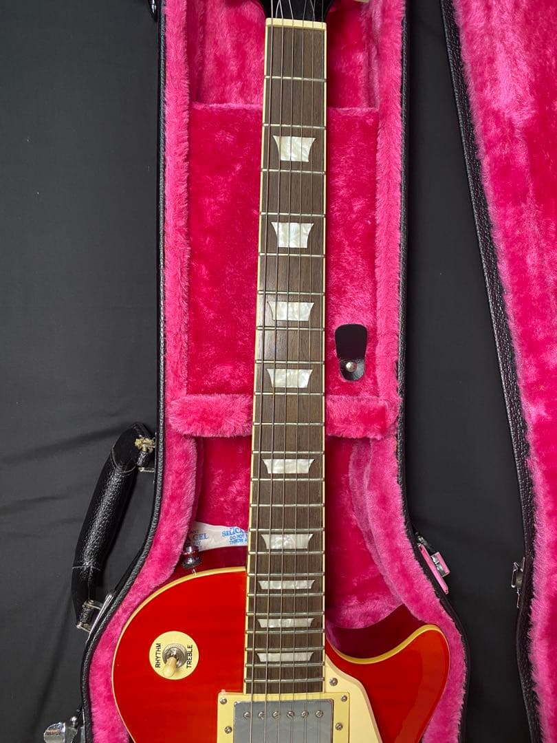 【美品】K-ON 平沢唯 レスポール KLP-Yui けいおん　ぎー太