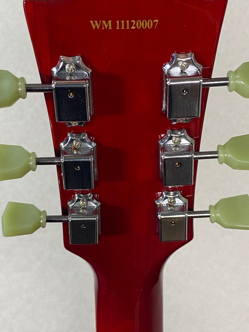 【美品】K-ON 平沢唯 レスポール KLP-Yui けいおん　ぎー太