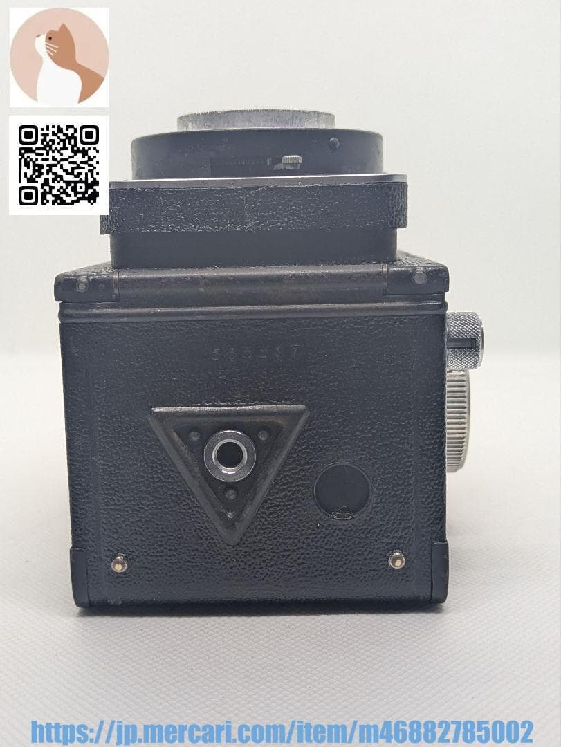 【整備済完動品】ZEISS IKON IKOFLEX Ⅱa 855/16