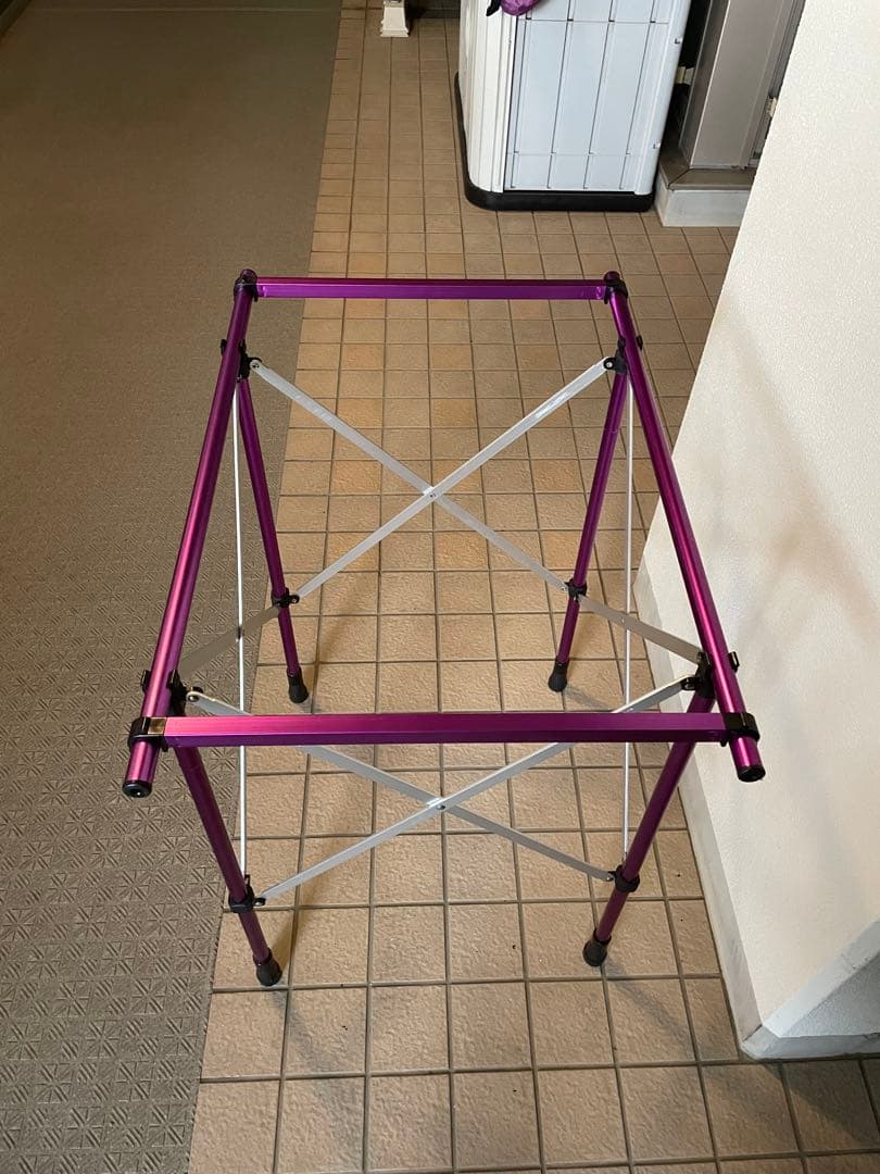 【希少】初期スノーピーク  peak カラーアジャスタブルマルチスタンド