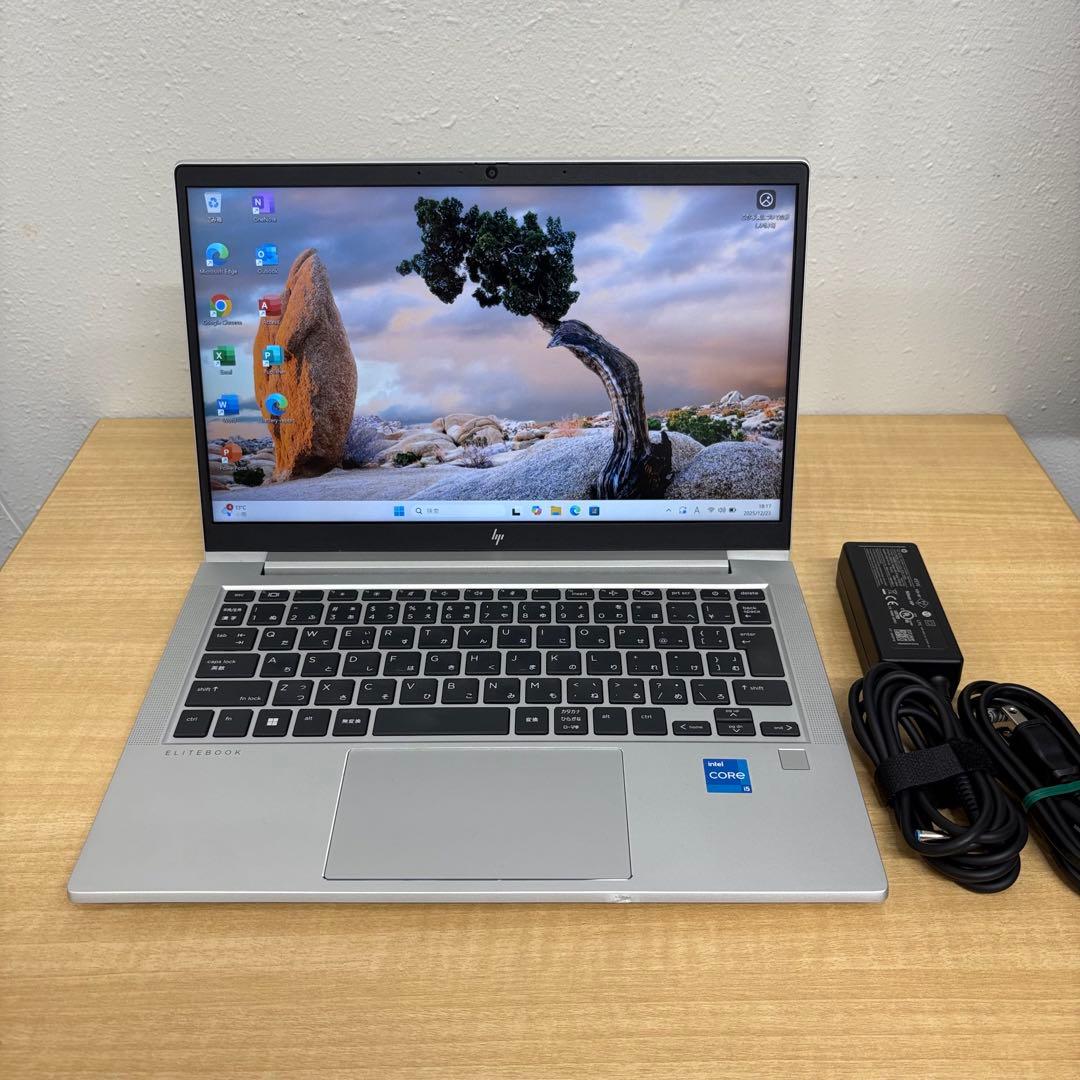 【高年式】HP EliteBook630 G10 13世代i5 16/256GB