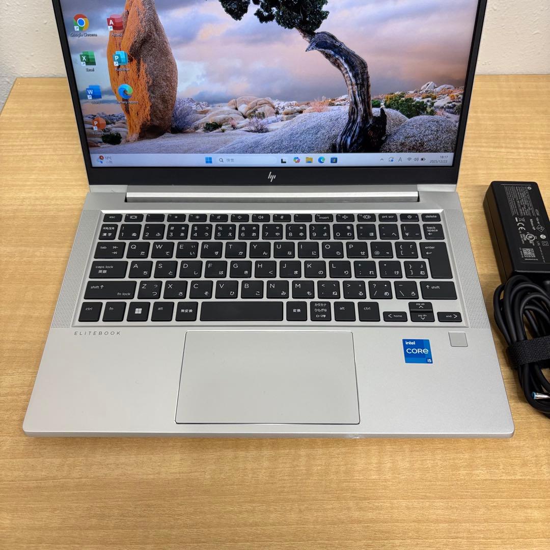 【高年式】HP EliteBook630 G10 13世代i5 16/256GB