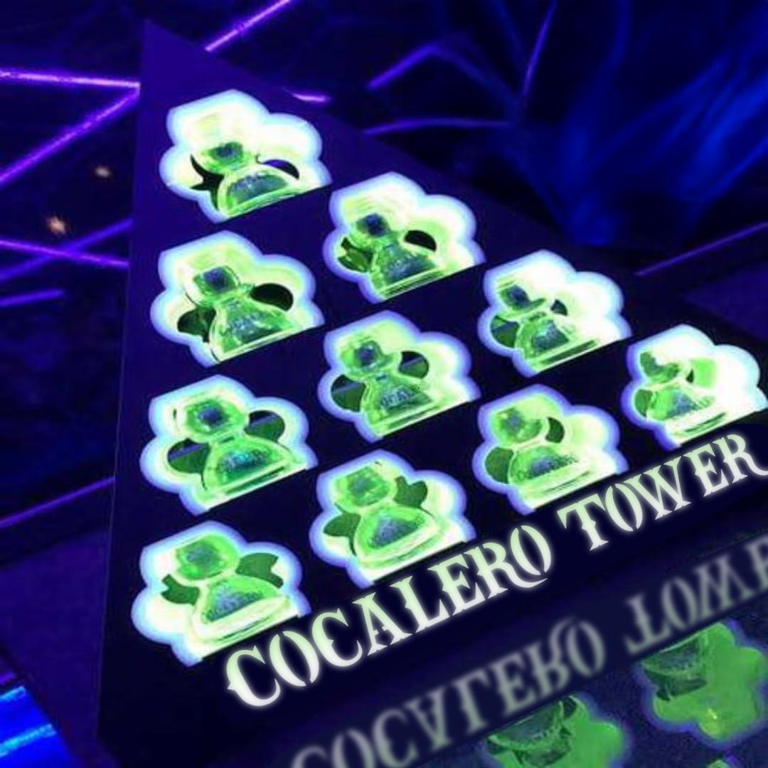 新品 コカレロタワー ショット コカボムタワー イベント コカレロ クラブ