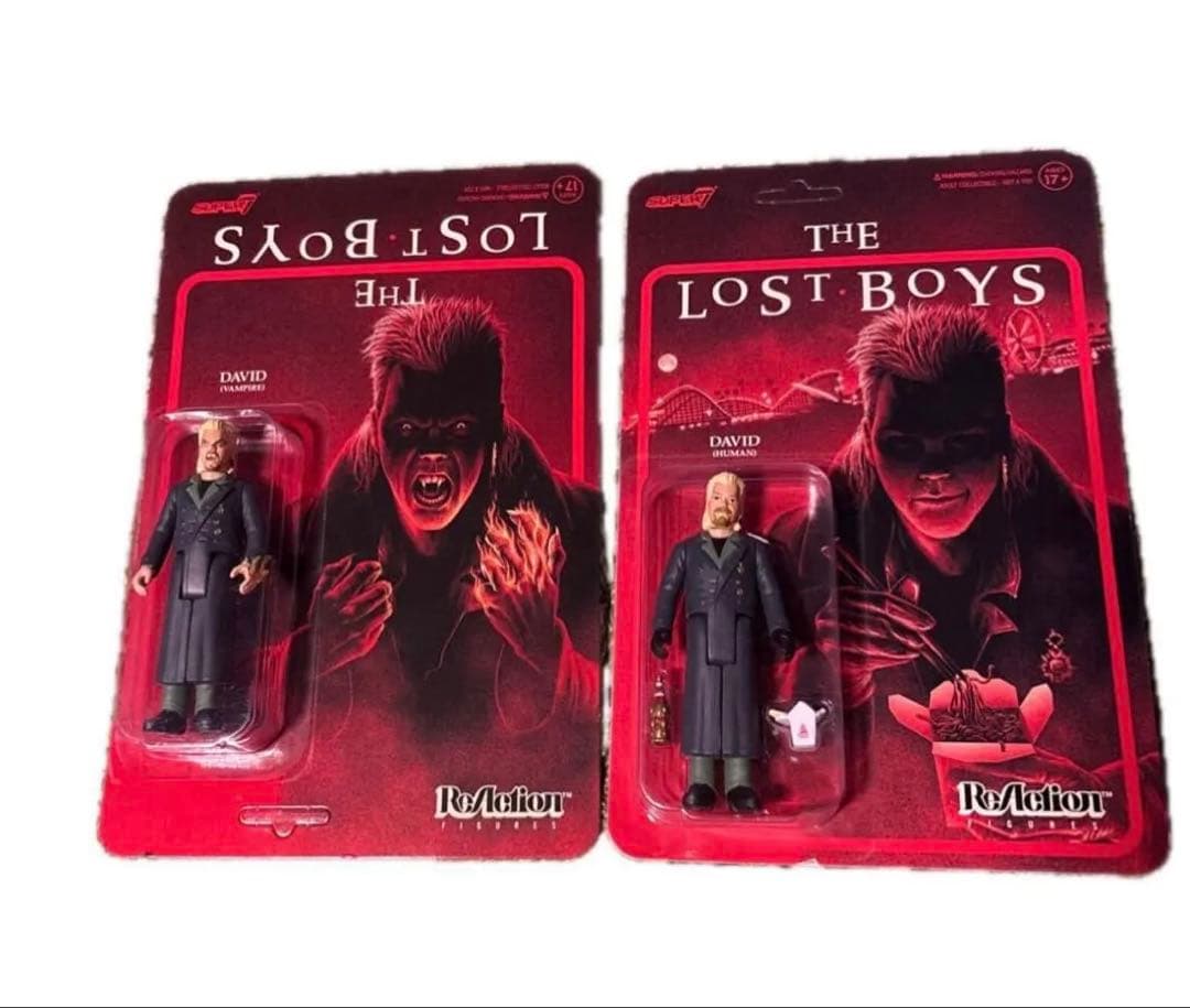 the lost boys super7 リアクションフィギュア　ムービー　映画
