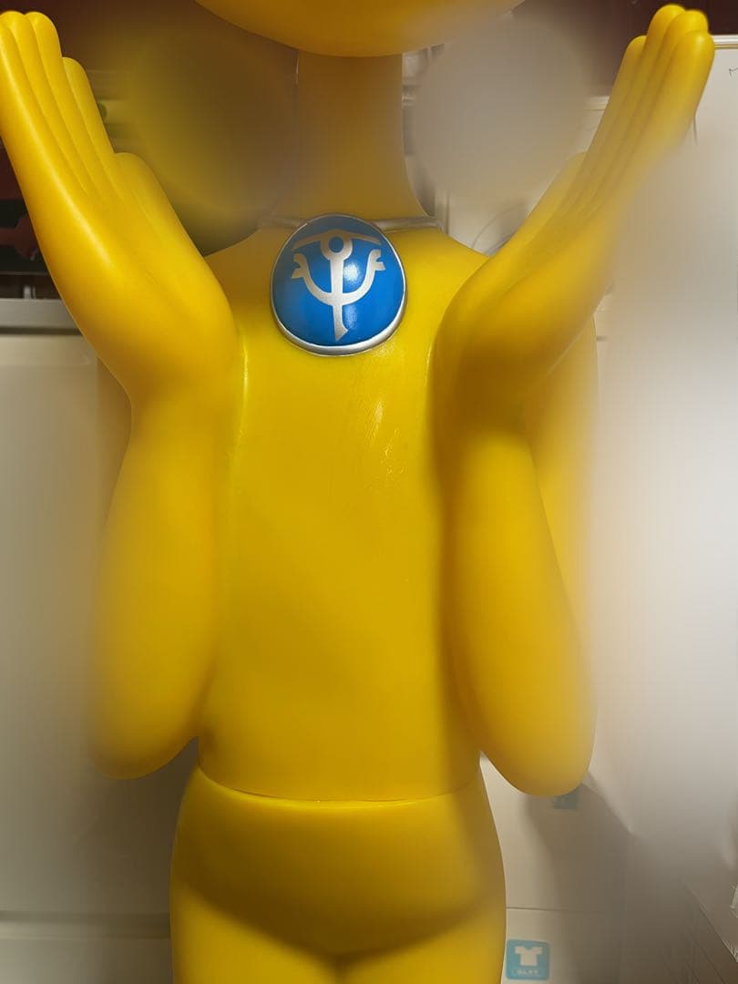 U.T. カップヌードル 特大フィギュア 置物 ライト　等身大　ルームライト