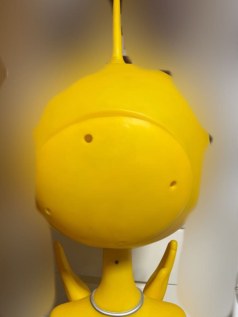 U.T. カップヌードル 特大フィギュア 置物 ライト　等身大　ルームライト