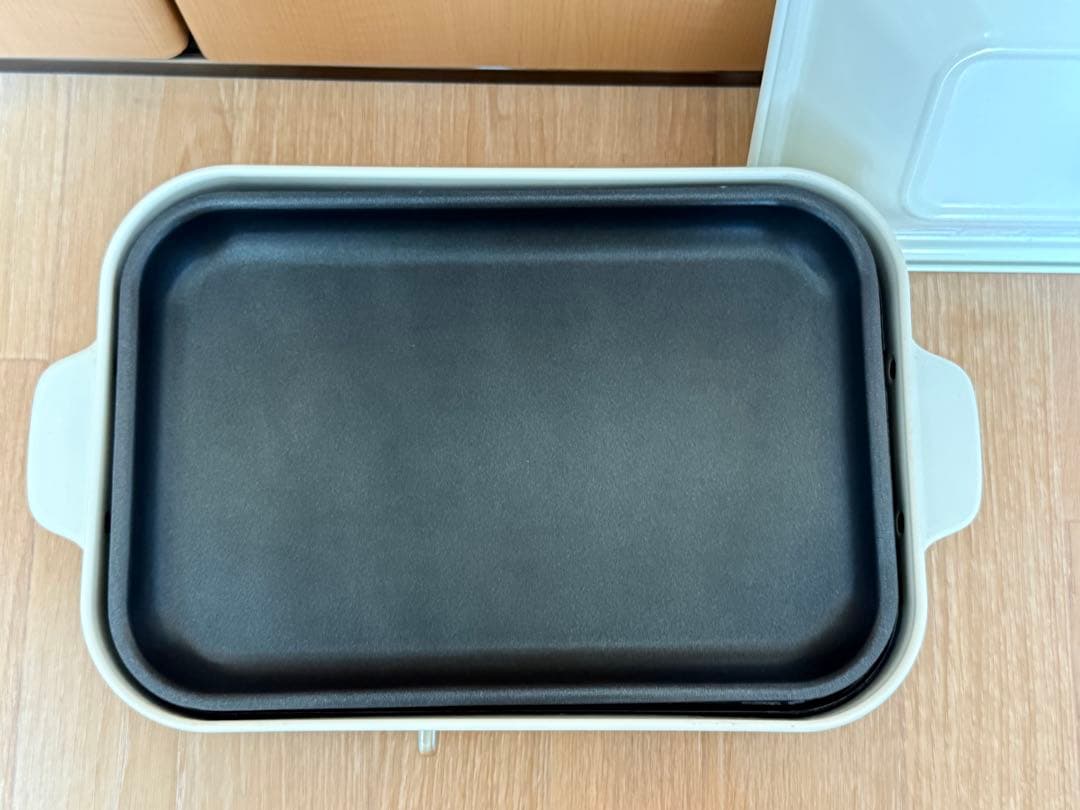 BRUNO コンパクトホットプレート　4種類プレート