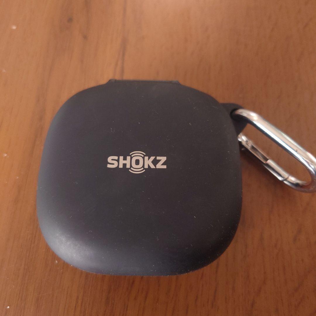 SHOKZ OPENFIT2 ブラック 左耳＋ケースのみ ケースカバー付