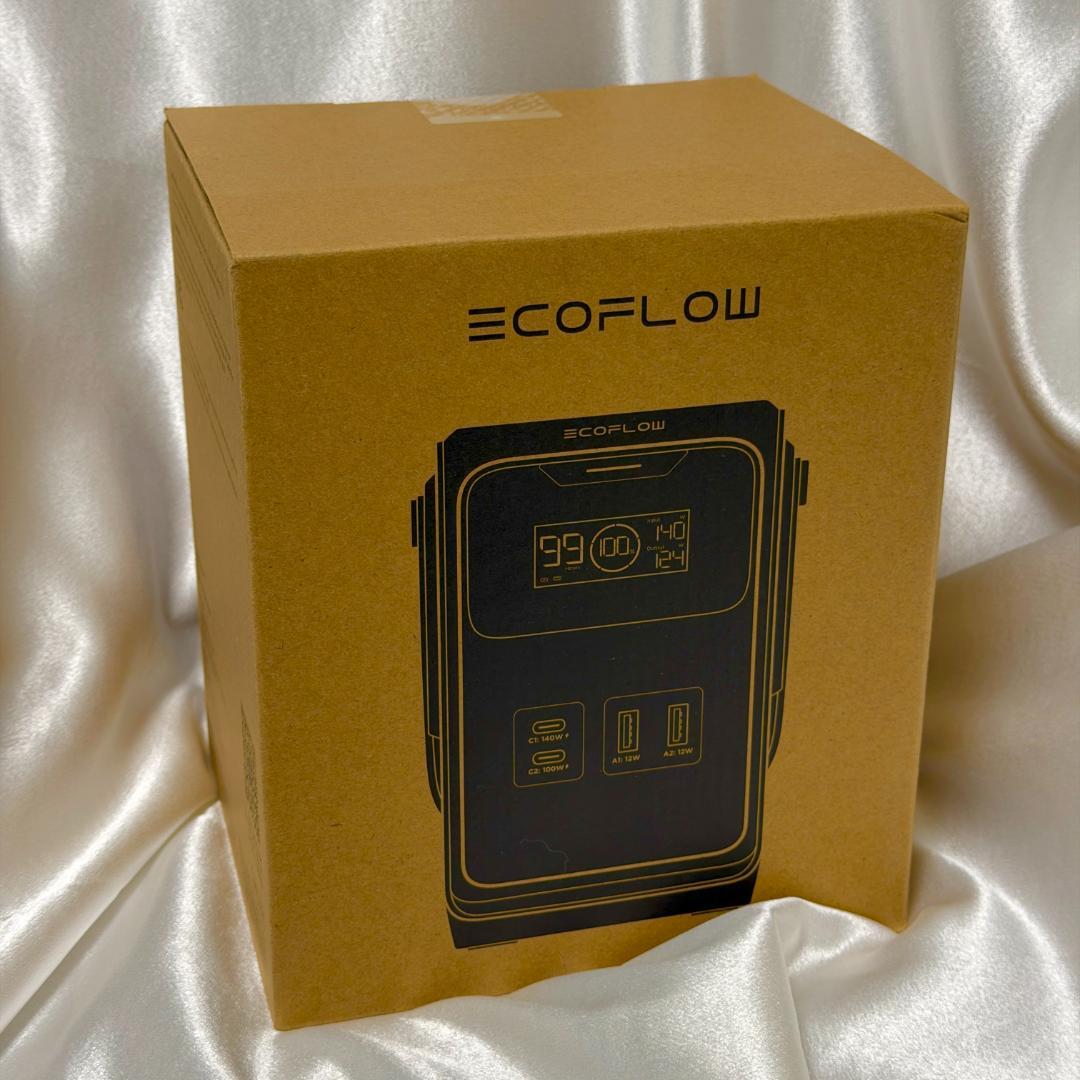 ケンケン様用 EcoFlow TRAIL 200DC ポータブル電源 192Wh
