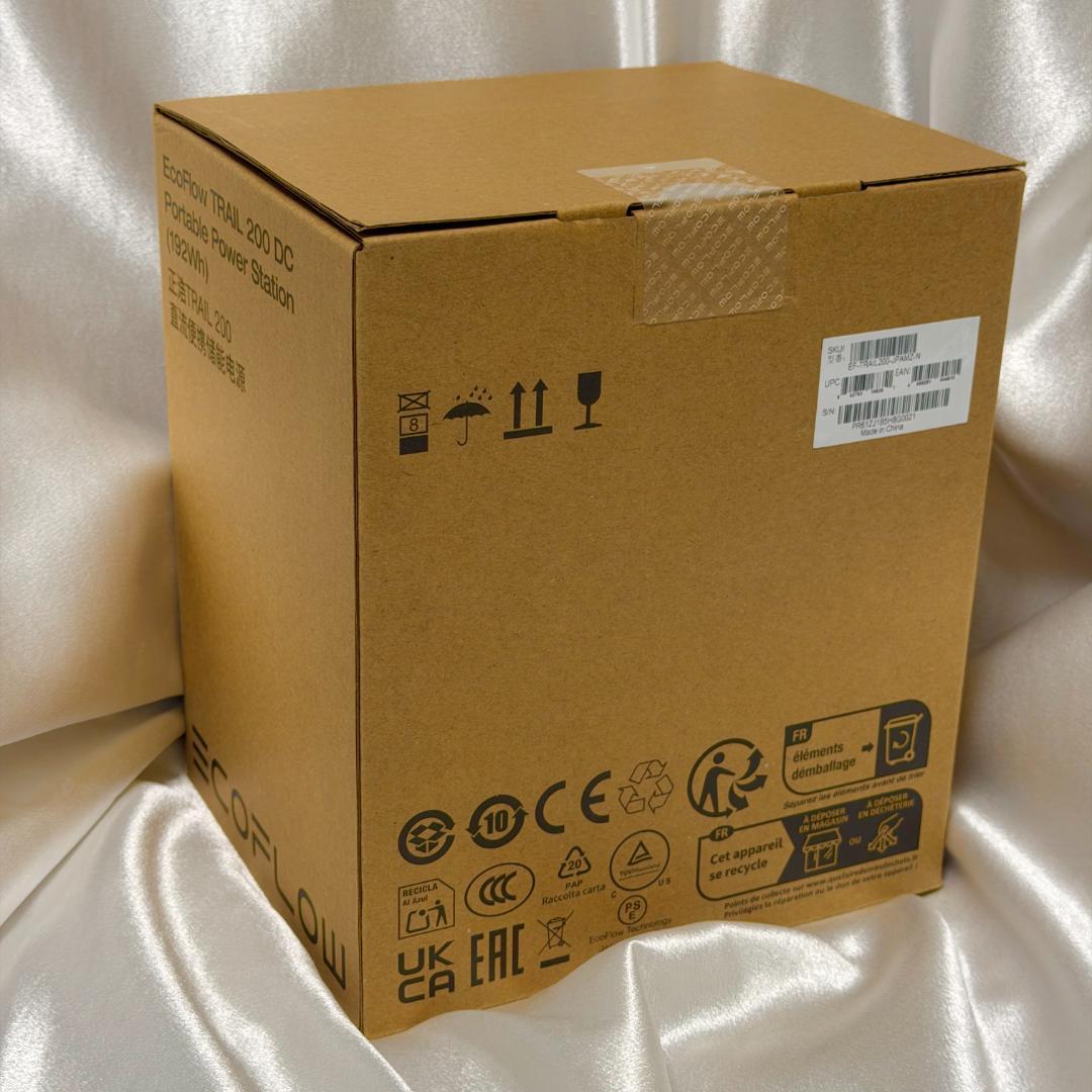 ケンケン様用 EcoFlow TRAIL 200DC ポータブル電源 192Wh