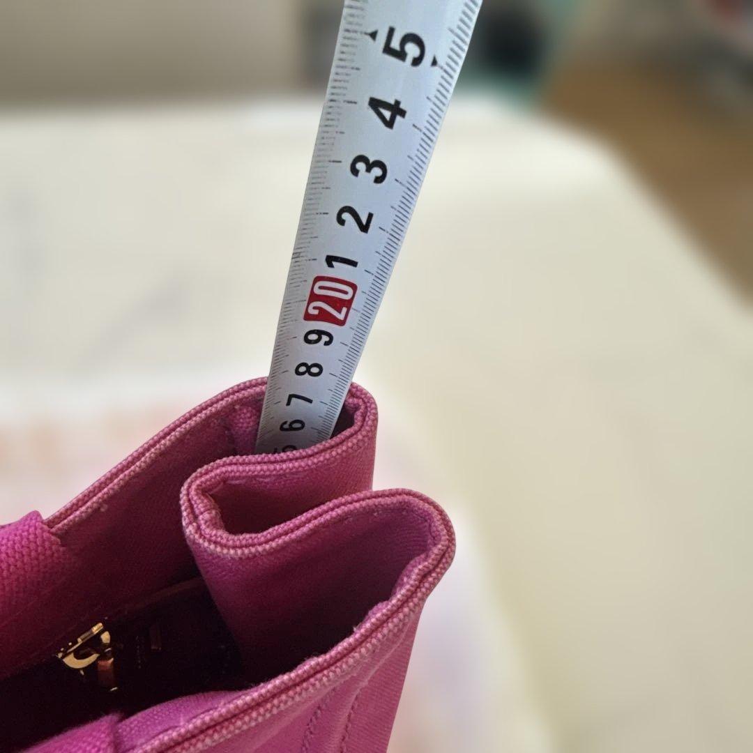 PRADA ピンク バッグ　お値下げ