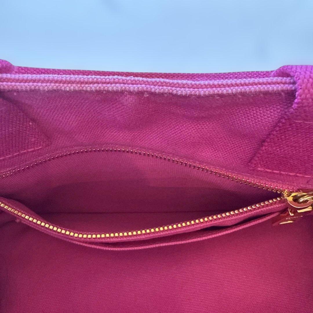 PRADA ピンク バッグ　お値下げ