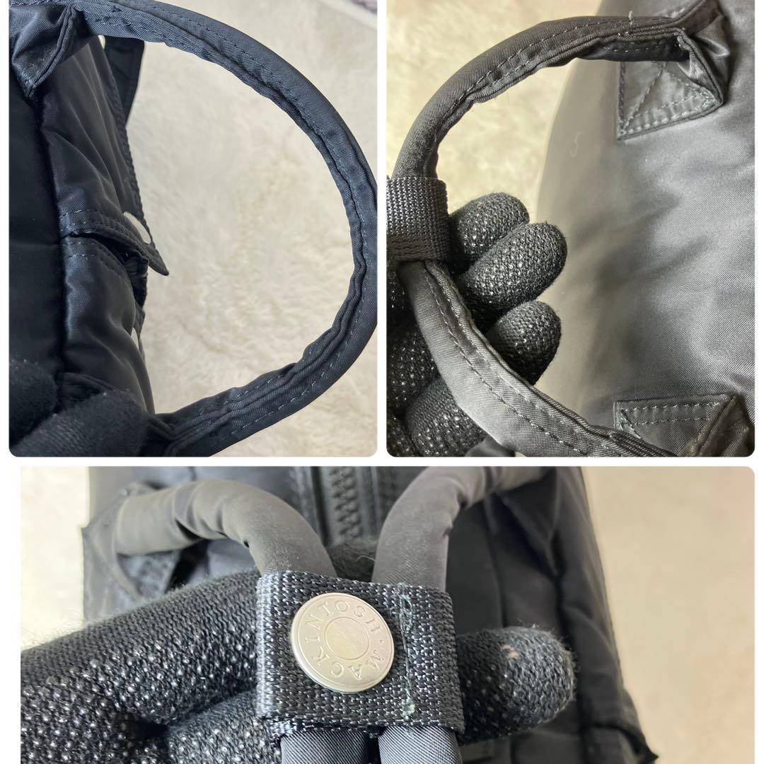 完売✨美品✨PORTER × MACKINTOSH 2way ビジネスバッグ 黒