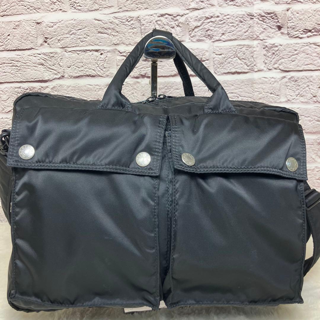 完売✨美品✨PORTER × MACKINTOSH 2way ビジネスバッグ 黒