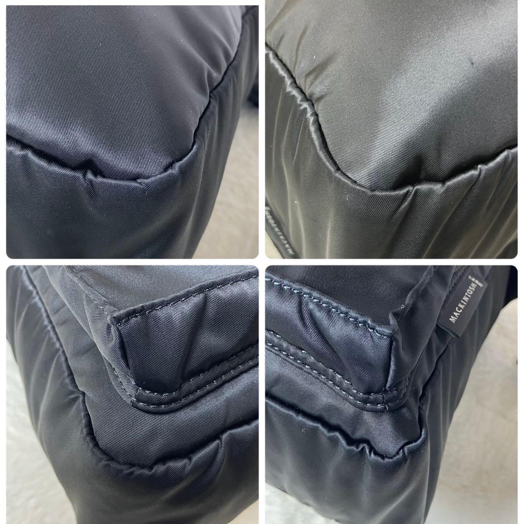 完売✨美品✨PORTER × MACKINTOSH 2way ビジネスバッグ 黒