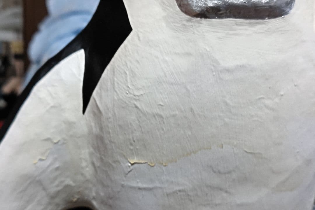 ペーパーマッシュ　エヴァンゲリオン　ペンペンフィギュア