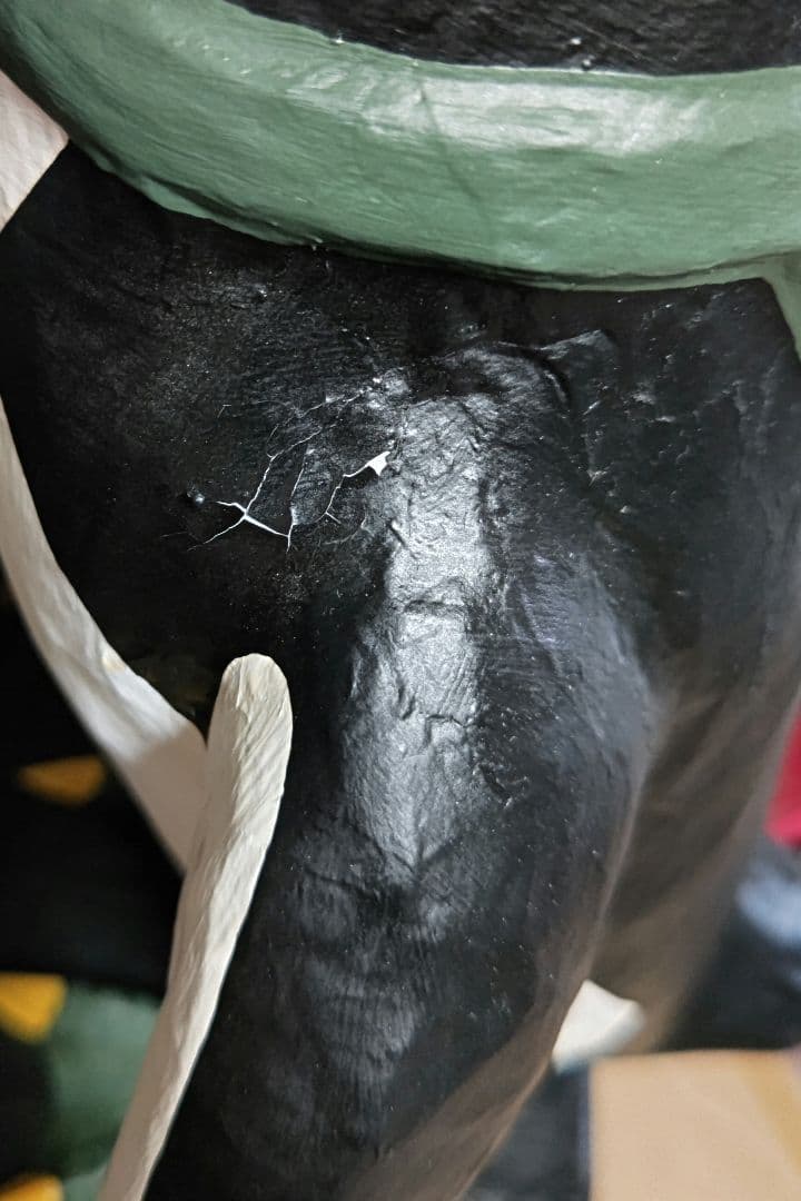 ペーパーマッシュ　エヴァンゲリオン　ペンペンフィギュア