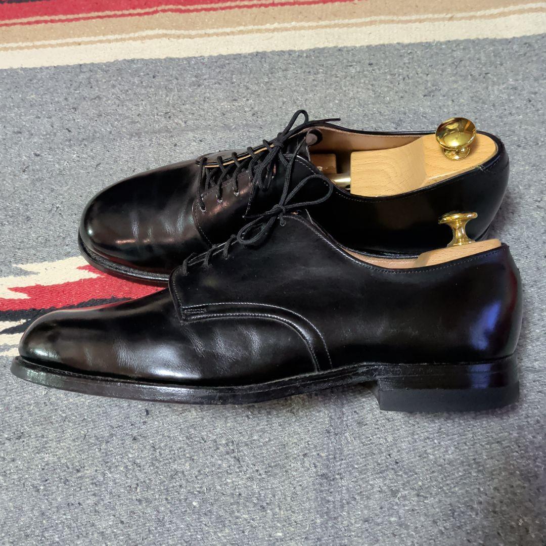 70s会計 US NAVY サービスシューズEndicott Johnson 9