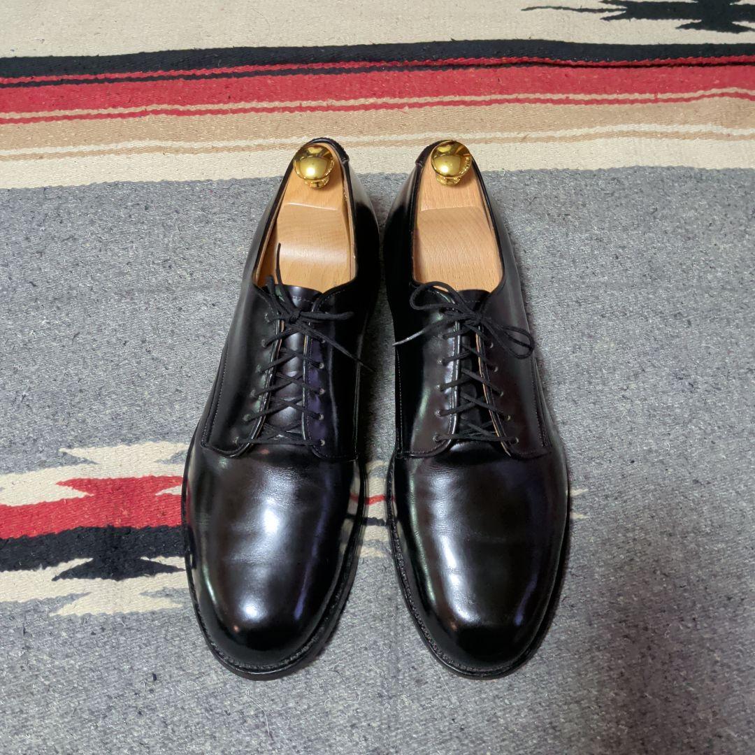 70s会計 US NAVY サービスシューズEndicott Johnson 9