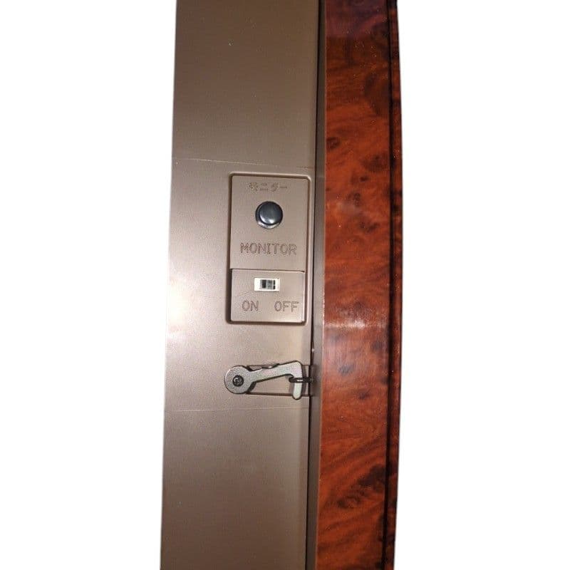 美品　RHYTHM　掛け時計　オルゴール　4MH730RN　リズム　からくり時計