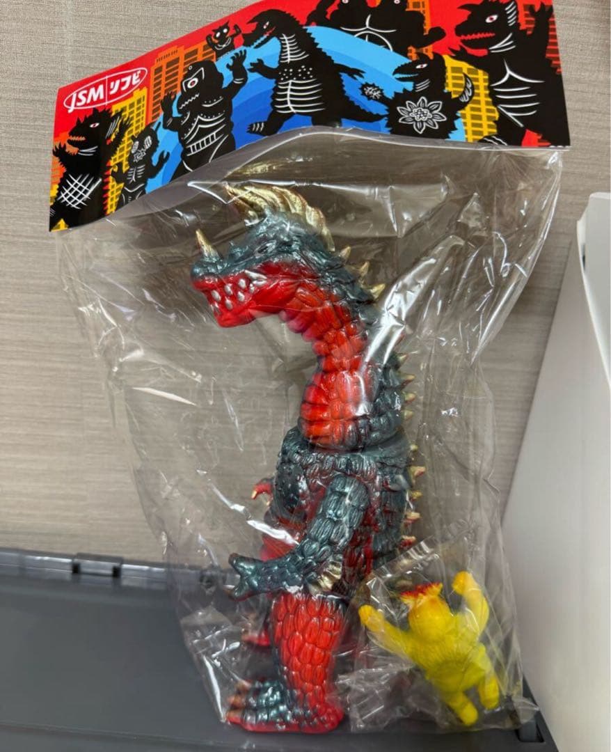 JSM ソフビ バニラ 毒渦の蜂女 マルサン ブルマァク マーミット M1号