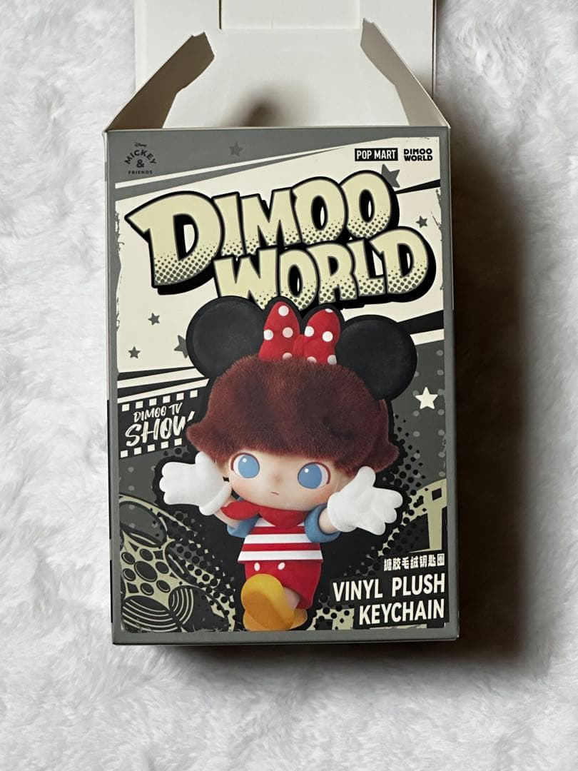 DIMOO POPMARTぬいぐるみキーホルダー
