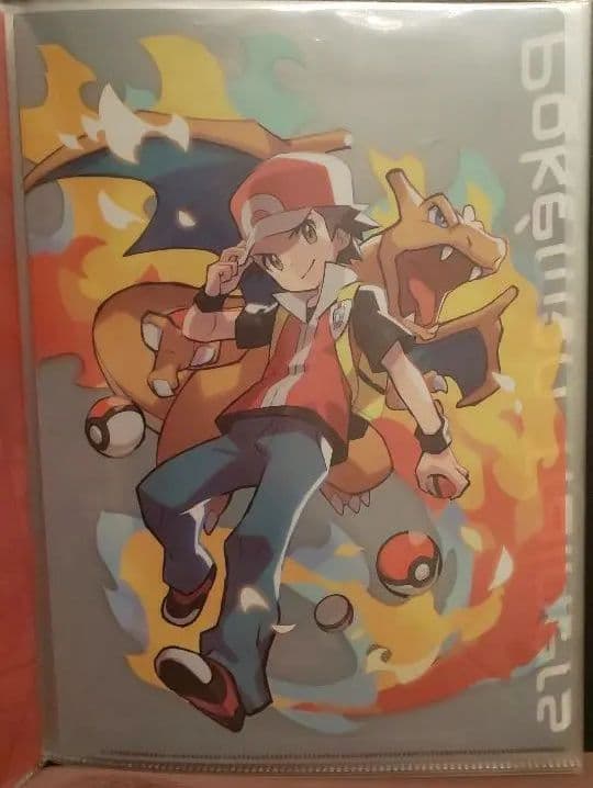 ポケモントレーナーズ クリアファイル 8種 Pokémon Trainers