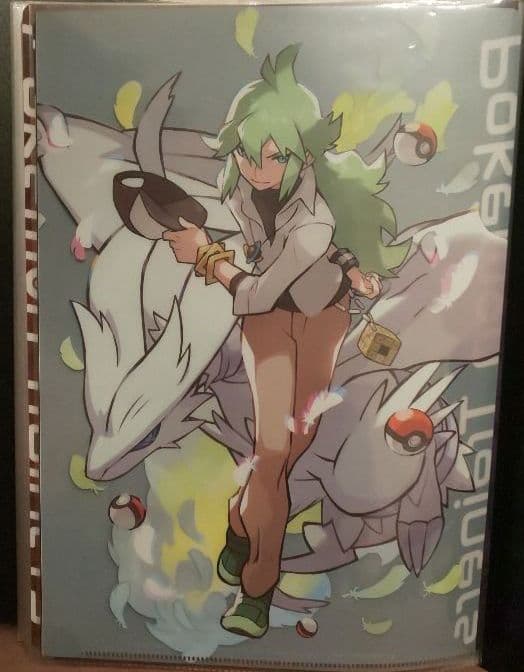 ポケモントレーナーズ クリアファイル 8種 Pokémon Trainers