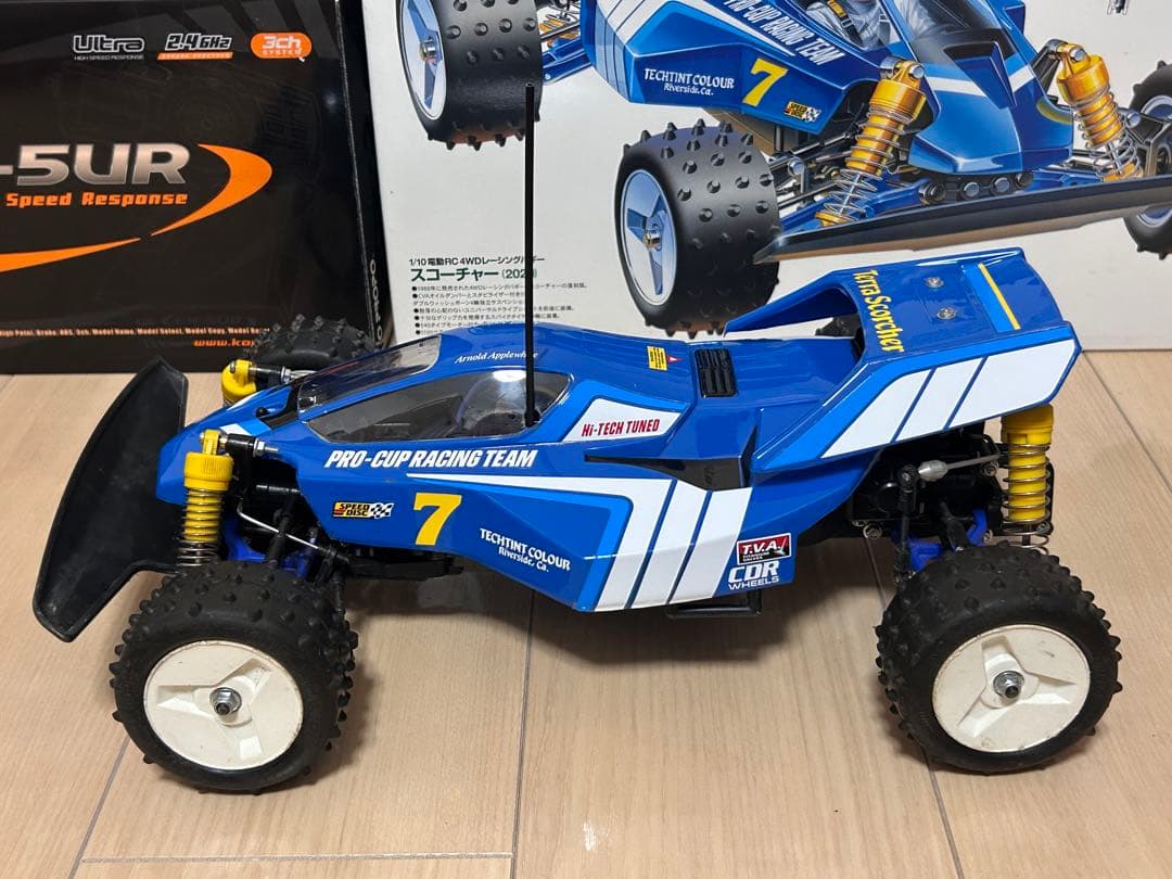 タミヤ スコーチャー （2020） メカ付きフルセット / ドラゴン ショット