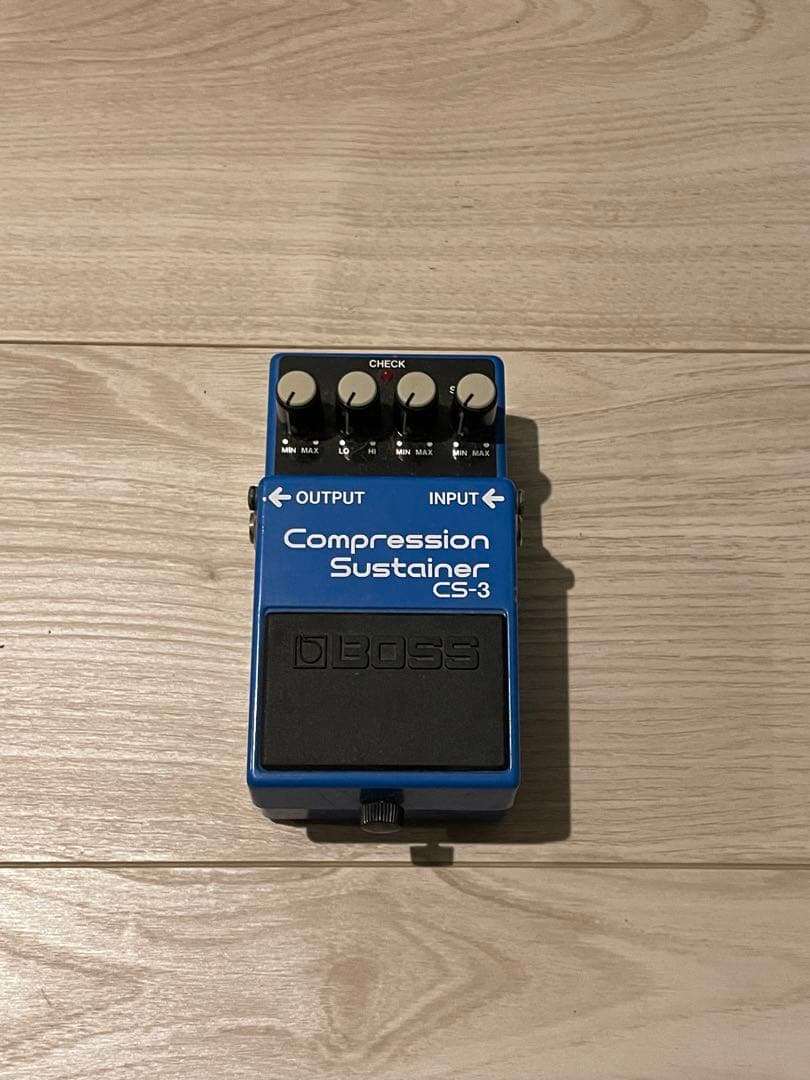 BOSS CS-3 日本製 布袋寅泰